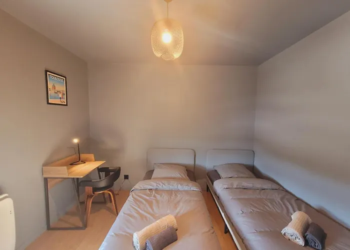 Appartement Bel Contemporain Proche Des Commodités *