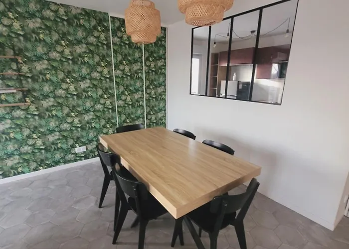 Bel Contemporain Proche Des Commodités Appartement Toulouse