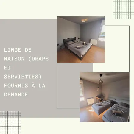 Bel Contemporain Proche Des Commodites Apartment Toulouse